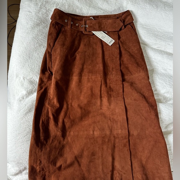 Beautiful ESPRIT leather skirt - Picture 1 of 7